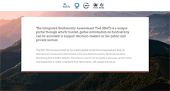 Desktop Screenshot of ibat-alliance.org